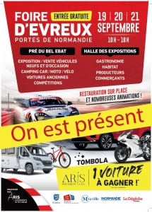 Foire d'Evreux @ HALLE DES EXPOSITIONS